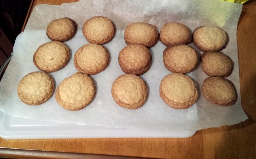 almond cookies