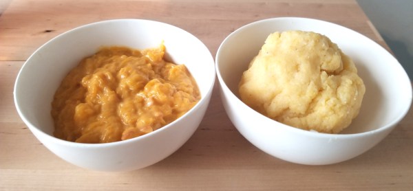 ZIM pumpkin and sadza