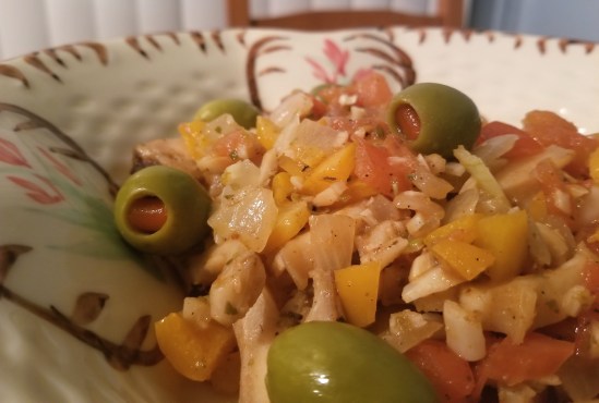 CV conch salad