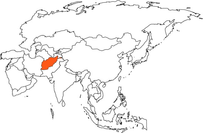 AFG map