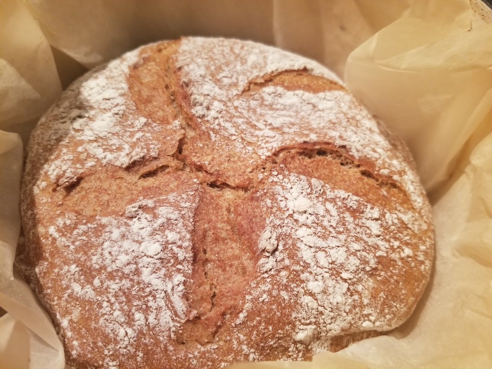 Almost Knead-less Bread (Recipe) – Wooden Spoon Wanderer