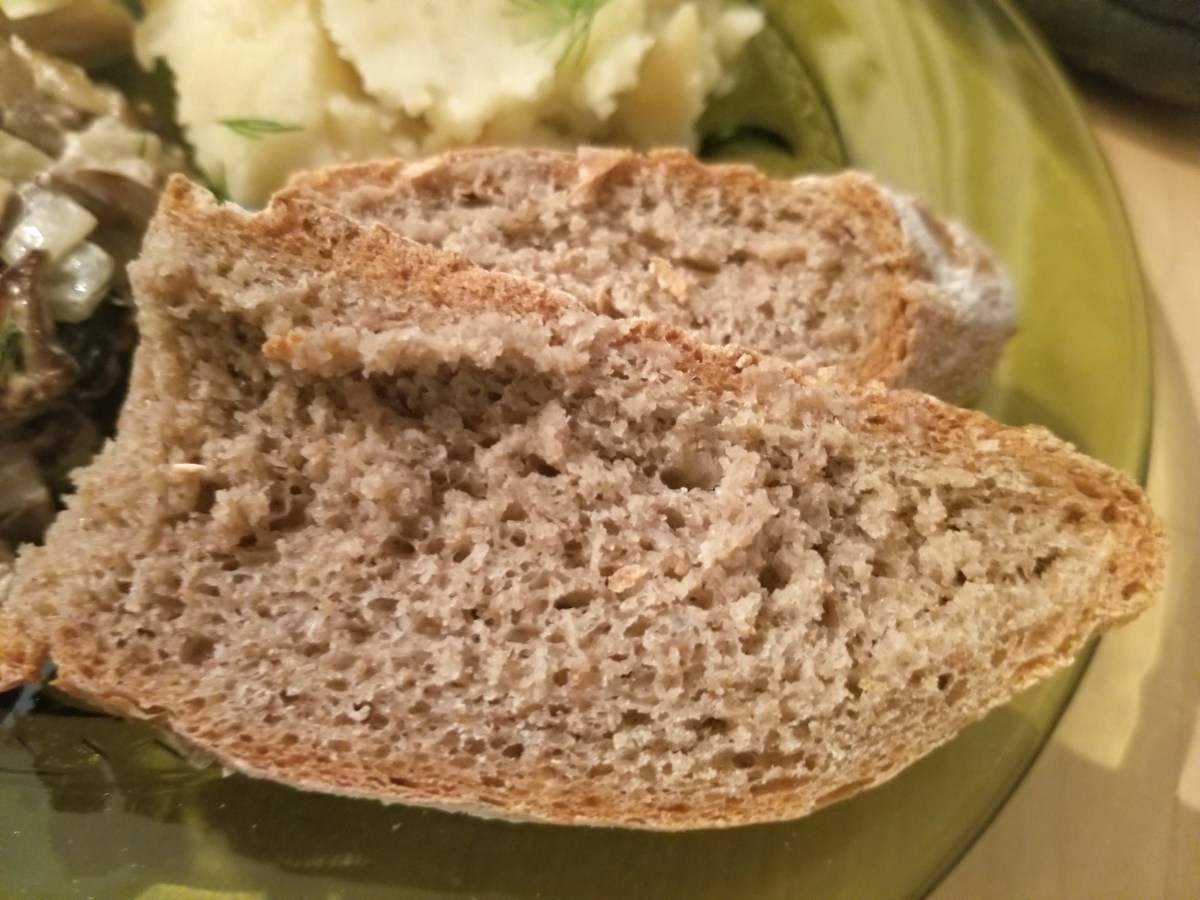 Almost Knead-less Bread (Recipe) – Wooden Spoon Wanderer