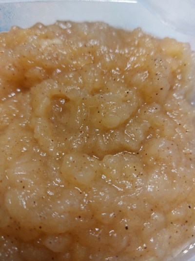 LUX applesauce