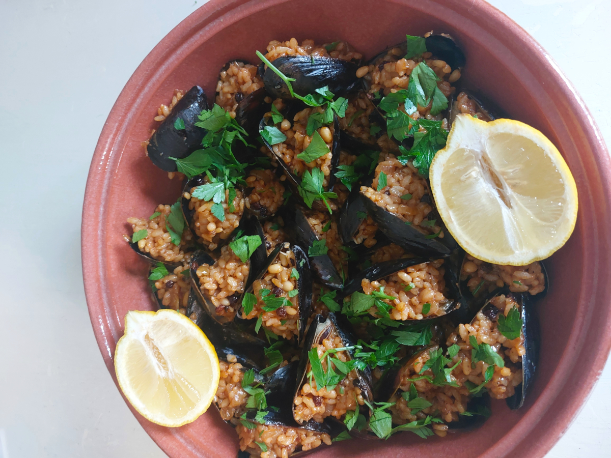 TUR mussels